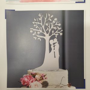 Cake topper Matrimonio